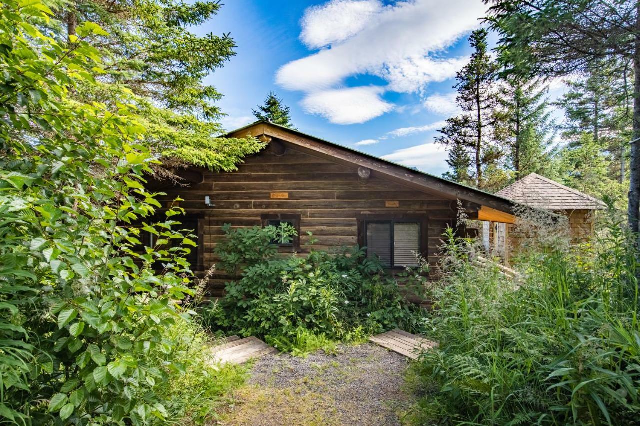 Stillpoint Lodge - All-Inclusive Halibut Cove Экстерьер фото
